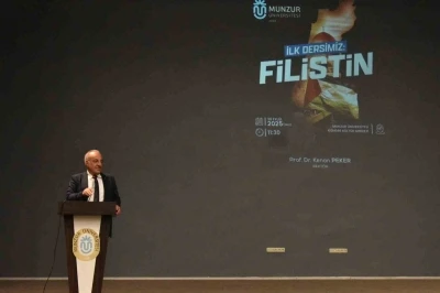 Rektör Peker: &quot;İnsanlık ağır bir sınav veriyor. Gazze’de çocuklar, gençler, kadınlar ve yaşlılar ölüyor&quot;
