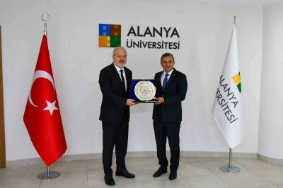 Rektör Prof.Dr. Sağer: &quot;AR-GE’de güçlü adımlar atıyoruz&quot;
