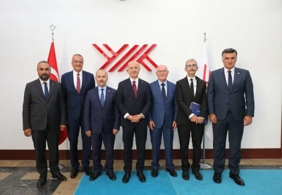 Rektör Prof. Dr. Savaş, YÖK Başkanı Özvar’ı ziyaret etti
