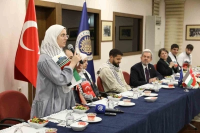 Rektör Ünüvar: &quot;Filistin’de yaşanan acıların ardından gelen ateşkes, hepimiz için bir nefes, bir umut vesilesi oldu&quot;
