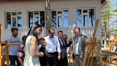 Resim sergisi b&uuml;y&uuml;k ilgi g&ouml;rd&uuml;
