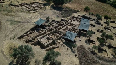 Reşitköy Barajı kurtarma kazılarında 6 bin yıllık kültür tarihi gün yüzüne çıkıyor
