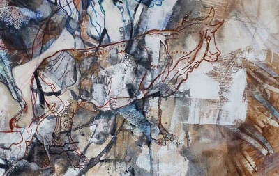 Ressam Cenk Mısırlıoğlu SANKO Sanat Galerisi&rsquo;nde sergi a&ccedil;acak
