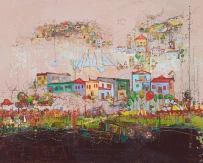 Ressam Hatice Aydoğan SANKO Sanat Galerisi&rsquo;nde sergi a&ccedil;acak
