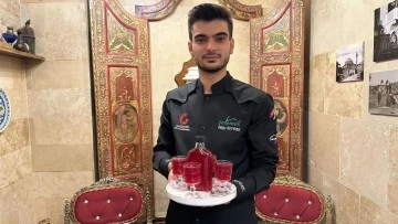 Reyhan otunun 24 saatlik ser&uuml;veni: Reyhan şerbeti