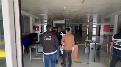 Reyhanlı&rsquo;da evden hırsızlık ş&uuml;phesiyle tutuklandı
