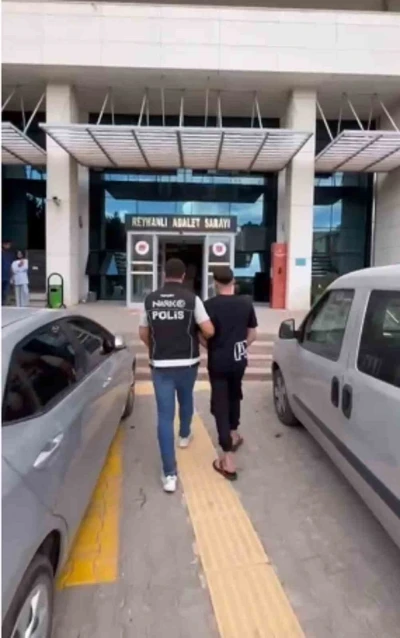 Reyhanlı’da uyuşturucu torbacısı tutuklandı
