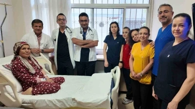 Riskli ameliyat, d&uuml;nyada &uuml;&ccedil;&uuml;nc&uuml; kez Ege &Uuml;niversitesinde yapıldı
