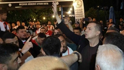 Rıza Per&ccedil;in: "Elimizden geleni yaptık"
