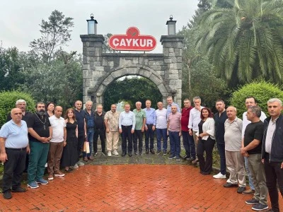 Rize, Anadolu Basınını Buluşturdu Gaziantep’ten de Katılım Sağlandı