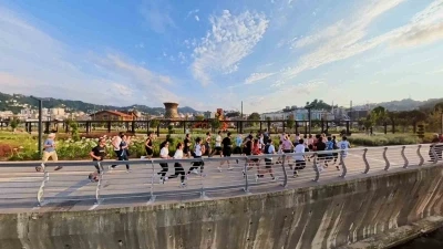 Rize&rsquo;de 5 kilometrelik halk koşusu
