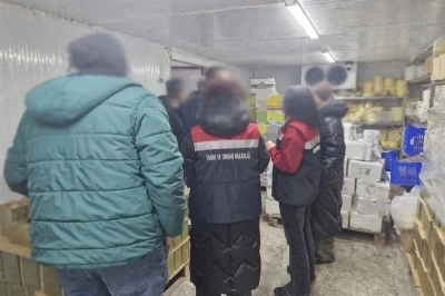 Rize&rsquo;de 9 ton gıda &uuml;r&uuml;n&uuml;ne el konuldu
