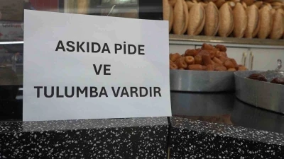 Rize&rsquo;de askıda ekmek, pidenin ardından askıda tulumba kampanyası başladı

