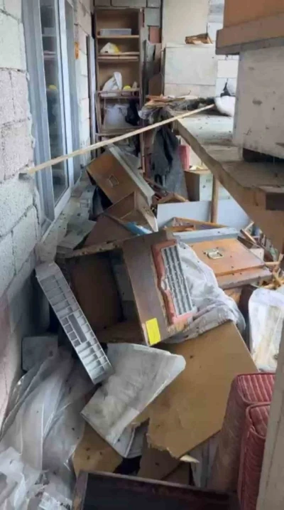 Rize’de ayı 30 Anzer balı peteğini telef etti, Anzer balı üreticisi yaşadığı soruna isyan etti
