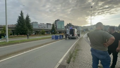 Rize&rsquo;de &ccedil;arptığı kadının &ouml;l&uuml;m&uuml;ne neden olan s&uuml;r&uuml;c&uuml; yakalandı
