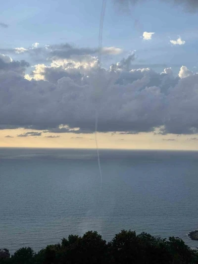 Rize&rsquo;de denizde hortum
