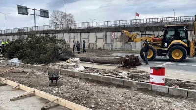 Rize&rsquo;de fırtına
