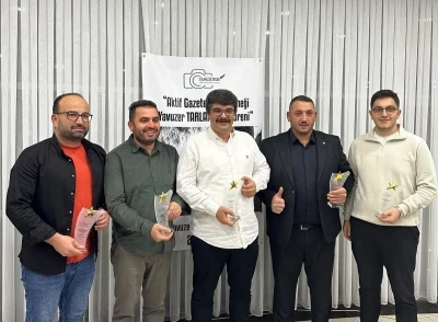 Rize’de gazeteci Yavuzer Tarlan anısına ödül töreni düzenlendi
