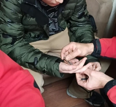 Rize&rsquo;de itfaiyeden "50 kuruşluk" operasyon
