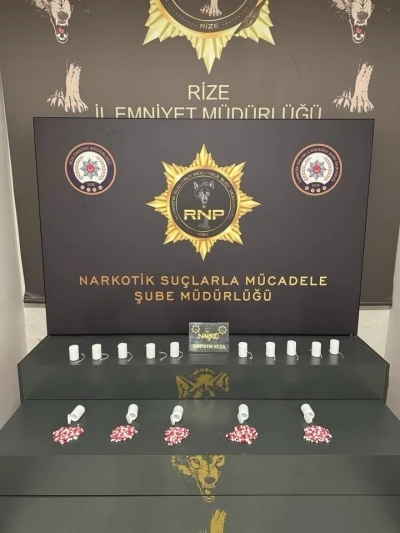 Rize&rsquo;de torbacı operasyonu
