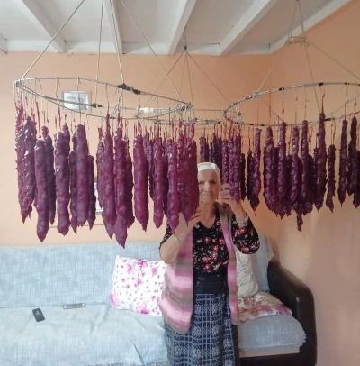 Rize’nin geleneksel lezzeti: &quot;Çüme&quot;
