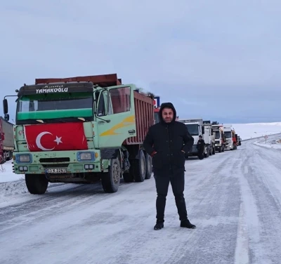 Rizeli muhtar Kırıkhan&rsquo;da karşılaştığı manzarayla g&ouml;zlerine inanamadı
