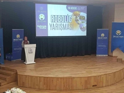 Robolig 2025 Robotik Kodlama yarışması, b&uuml;y&uuml;k ilgi g&ouml;rd&uuml;
