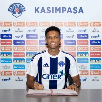 Rodrigo Becao resmen Kasımpaşa&rsquo;da
