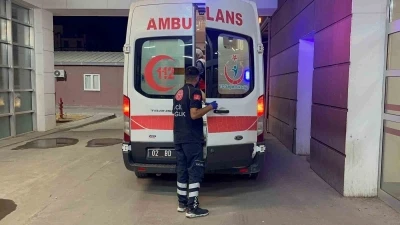 Rögar çukuruna düşen motosikletin sürücüsü ağır yaralandı
