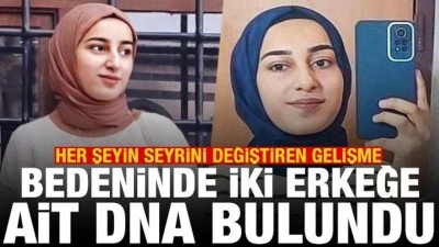 Rojin Kabaiş'in bedeninde iki erkeğe ait DNA bulundu