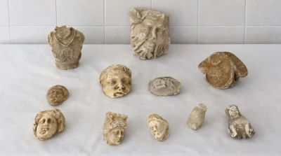 Roma d&ouml;nemine ait heykel par&ccedil;alarıyla yakalanan 5 ş&uuml;pheli g&ouml;zaltına alındı
