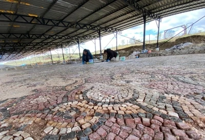 Romalıların antik kenti Pompeiopolis sanatla buluşacak
