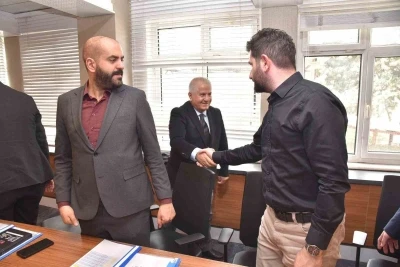 Roman vatandaşlara y&ouml;nelik koordinasyon toplantısı
