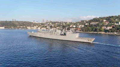 Romanya Deniz Kuvvetleri fırketeyni görev için Akdenize iniyor
