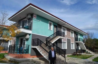 Romatizmal hastalıklara şifa olan Naşa Kaplıcaları’na ilgi
