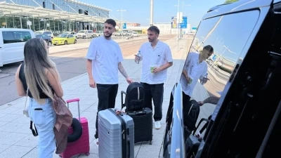 Romulo, transfer görüşmeleri için Almanya’da
