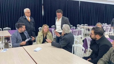 Rota Limanı Projesi için düzenlenen toplantı tepkiler nedeniyle yapılamadı
