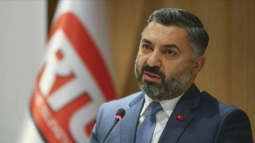 RT&Uuml;K Başkanı Şahin'den "Aşk Adası" isimli yapımla alakalı a&ccedil;ıklama