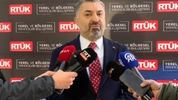 RT&Uuml;K Başkanı Şahin'den medyaya harekat uyarısı