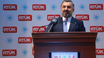 RT&Uuml;K Başkanı Şahin'den medyaya tepki
