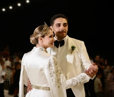 Rumen şarkıcı Otilia Bruma, Yalova’da düğün yaptı
