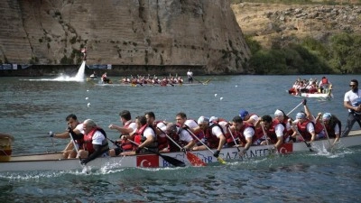 Rumkale Su Sporları Festivali'nde dereceye girenler belli oldu