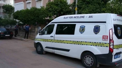 Rus turist bah&ccedil;ede &ouml;l&uuml; bulundu
