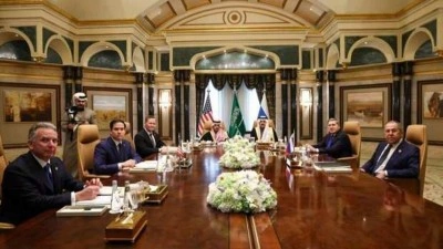 Rus ve ABD&rsquo;li heyetler yeniden Riyad&rsquo;da g&ouml;r&uuml;şecek!