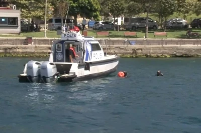 Rus yüzücüyü arama çalışmaları devam ediyor
