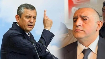 R&uuml;şvet itiraf&ccedil;ısı Aziz İhsan Aktaş&rsquo;tan &Ouml;zg&uuml;r &Ouml;zel&rsquo;e rest: Ka&ccedil;madım buradayım