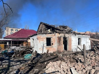 Rusya&rsquo;dan Sloviansk&rsquo;a hava saldırısı: 2 &ouml;l&uuml;, 16 yaralı
