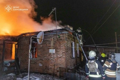 Rusya&rsquo;dan Ukrayna&rsquo;ya 370&rsquo;den fazla dron ve 21 f&uuml;ze ile saldırı
