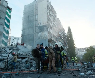 Rusya&rsquo;dan Ukrayna&rsquo;ya 56 f&uuml;ze ve 670&rsquo;ten fazla İHA ile saldırı: 1 &ouml;l&uuml;

