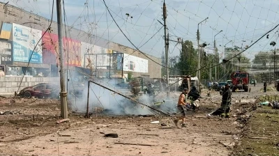 Rusya&rsquo;dan Ukrayna&rsquo;ya saldırı: 11 &ouml;l&uuml;
